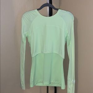 Lululemon swiftly tech long sleeve size 6